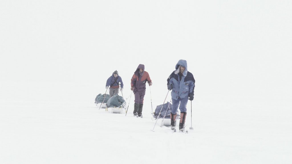  June gloom on Baffin's east coast 