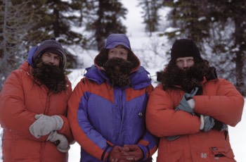  Goofin' around in Labrador 