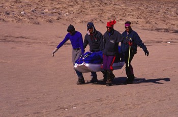  Looking for snow near Pond Inlet 