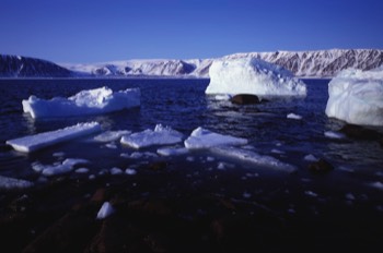  The view from Smith Island towards Craig Harbour, Ellesmere 