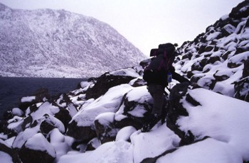  Tough going on Baffin's Meta Incognita Peninsula 
