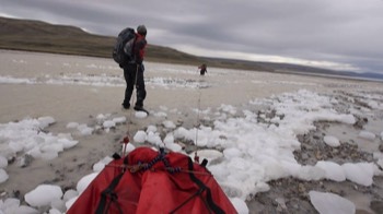  Cold crossing: the Augusta River 