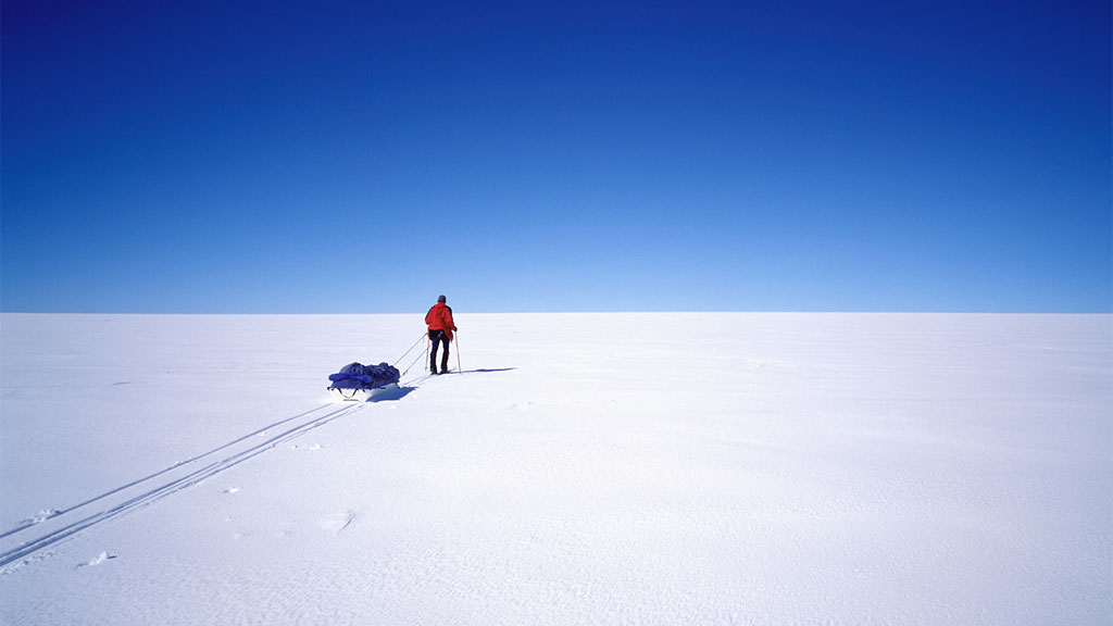  To infinity and beyond - traversing the Devon Island ice cap 